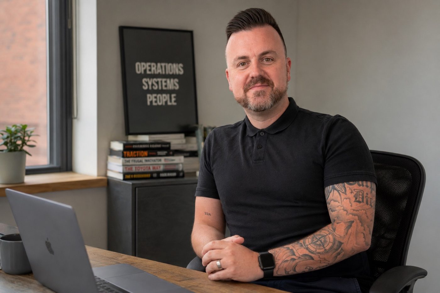 Sam Olliver, operations consultant for owner-led UK businesses